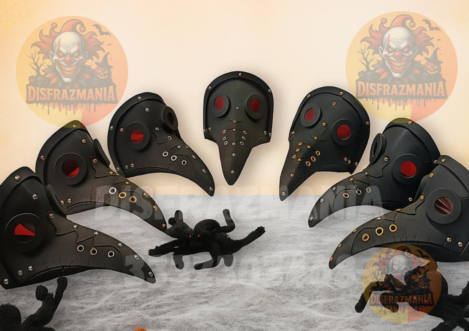 MASCARAS DE PESTE