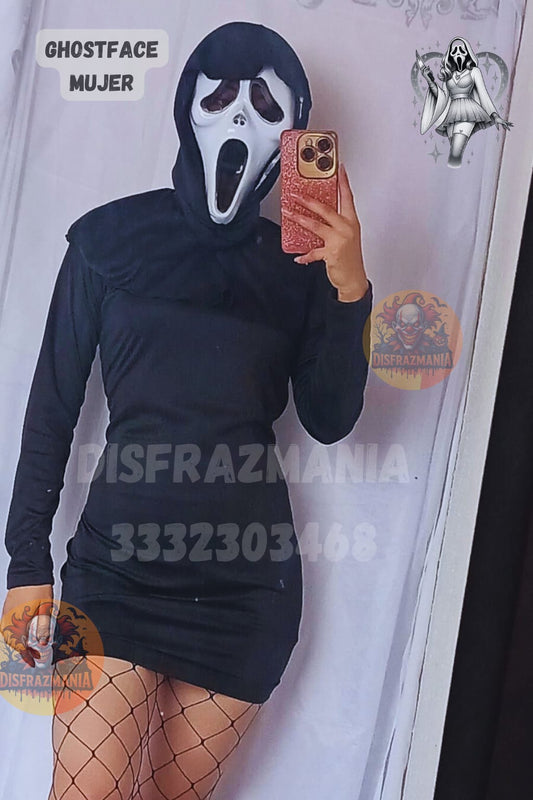 GHOSTFACE MUJER
