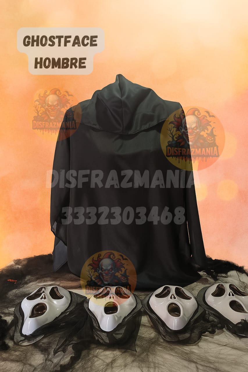 GHOSTFACE HOMBRE