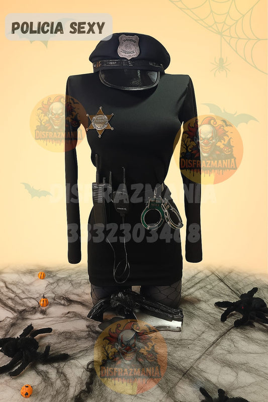DISFRAZ DE POLICIA SEXY