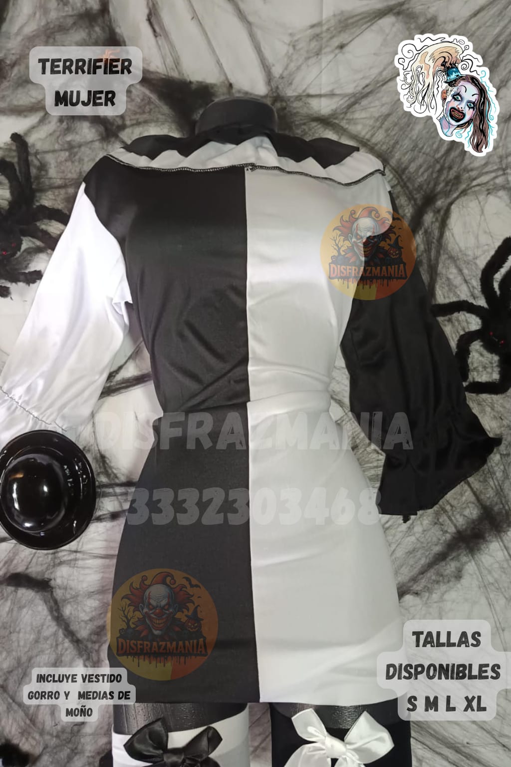 TERRIFIER MUJER SEXY