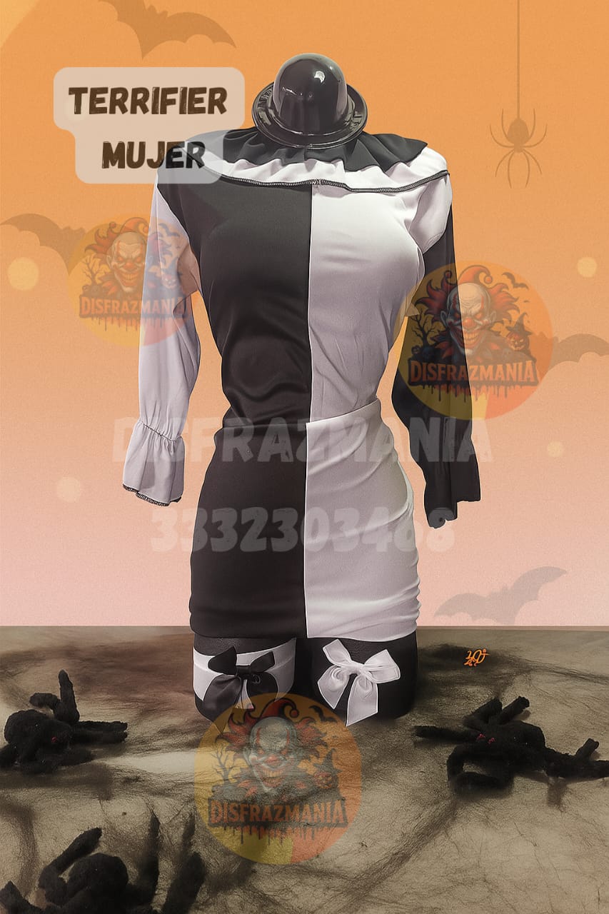 TERRIFIER MUJER SEXY